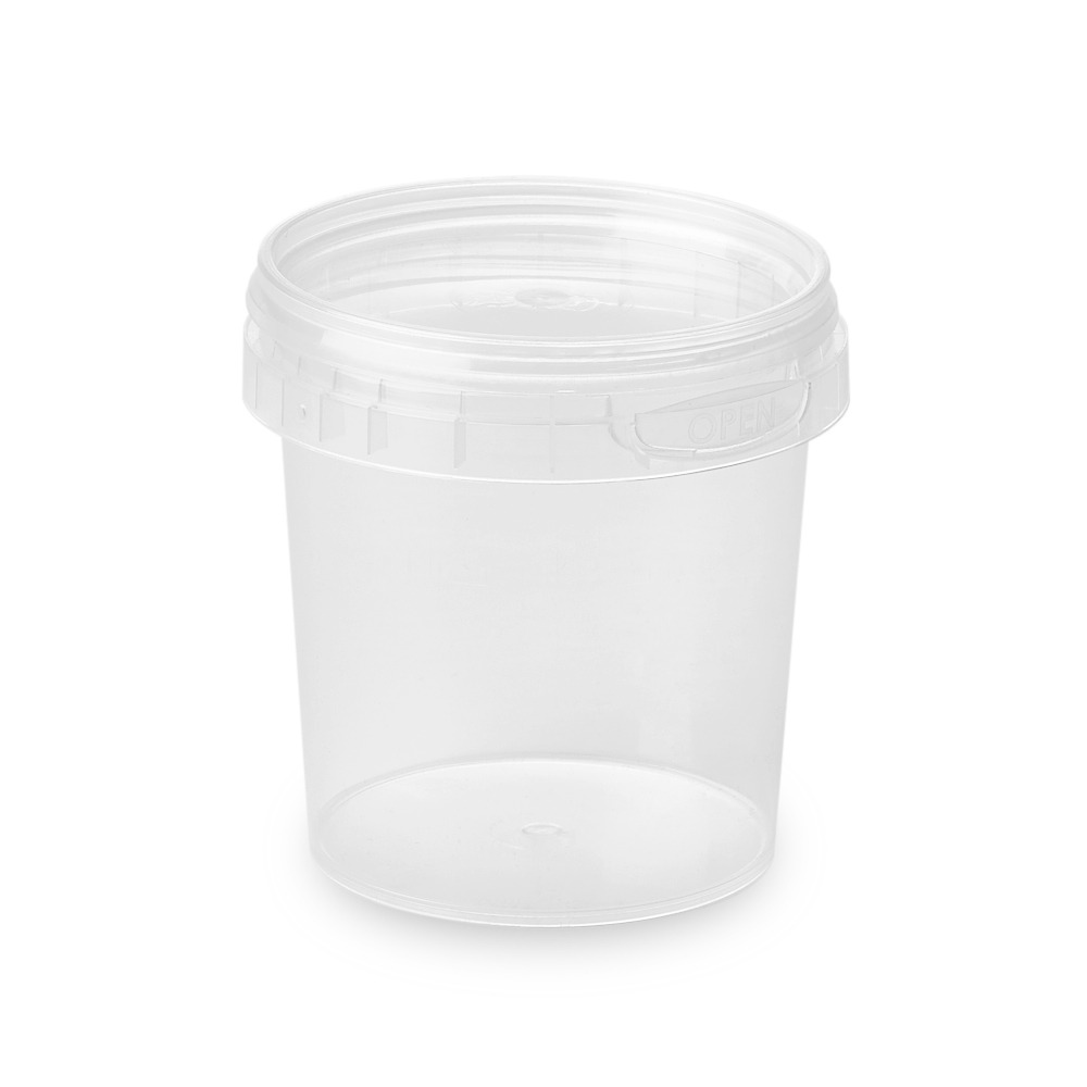 150ml Round Tamper proof Container