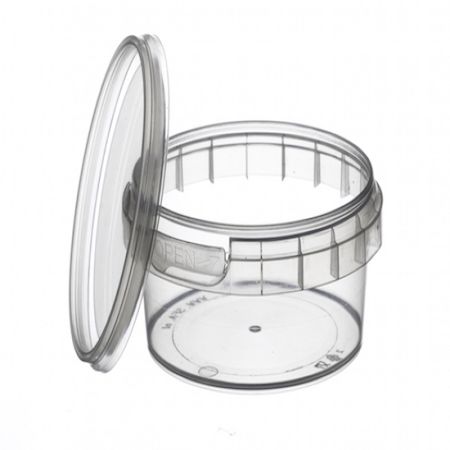 100ml Round Tamper proof Container