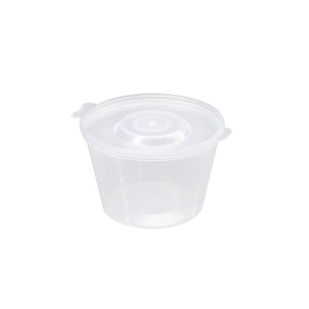 120ml Hinged Lid Container