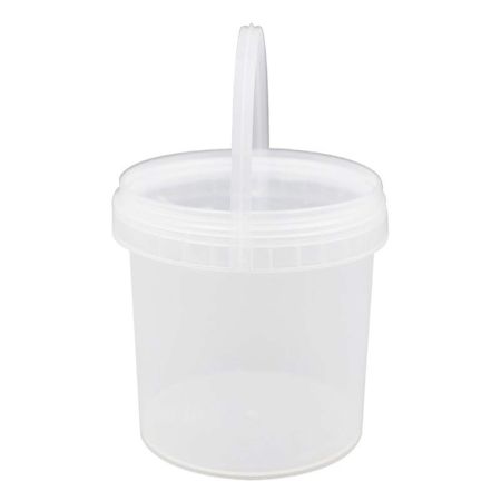 2000ml Round Tamper Evident Container with handle