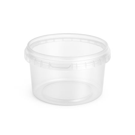250ml Round Tamper proof Container