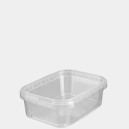 275ml Rectangle Tamper Evident Container