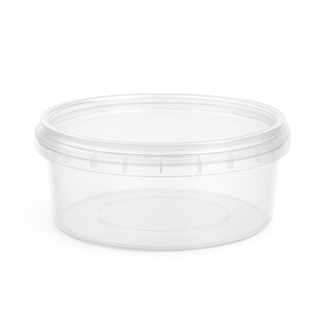 300ml Round Tamper Proof Container
