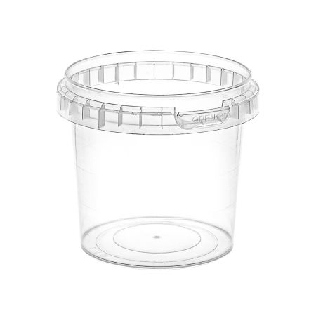 350ml Round Tamper proof Container