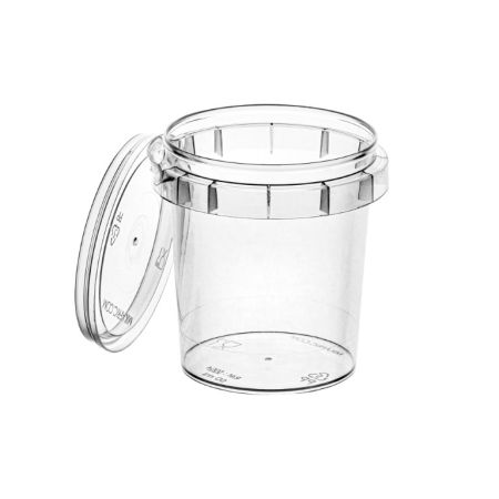 50ml Round Tamper proof Container