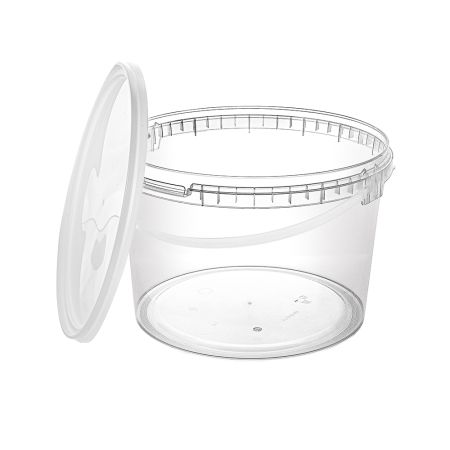 5000ml Round Tamper Evident Container with handle