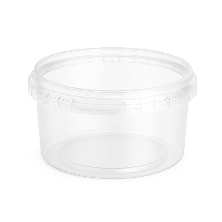 675ml Round Tamper Proof Container