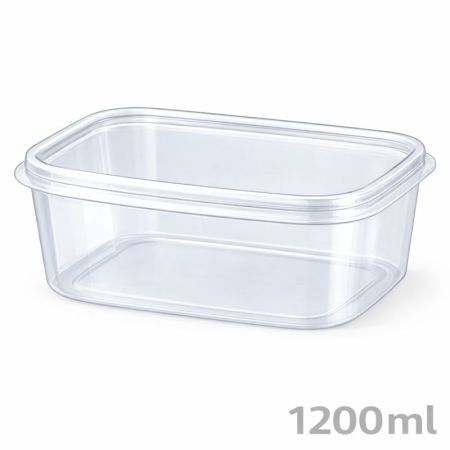 1200ML Rectangle PET