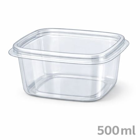 500ml Square PET