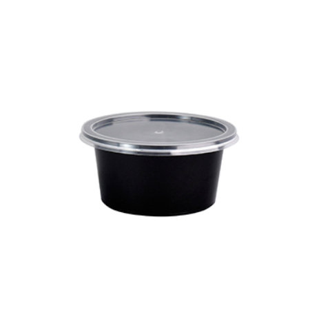 100ml Round Container with Lid