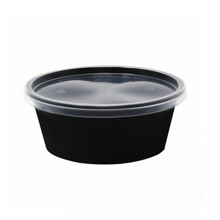 300ml Round Container with Lid