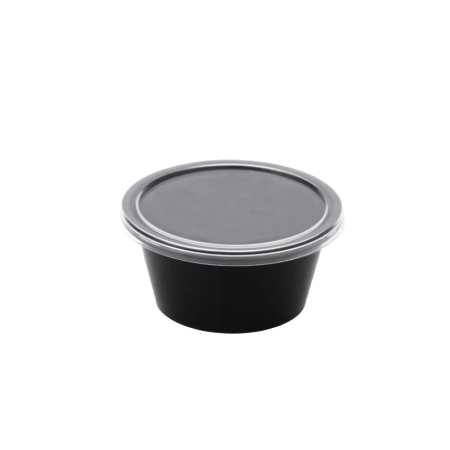 50ml Round Container with Lid