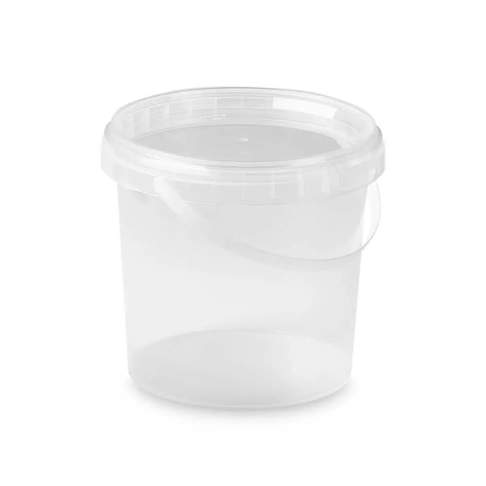 1200ml Round Tamper Evident Container with handle